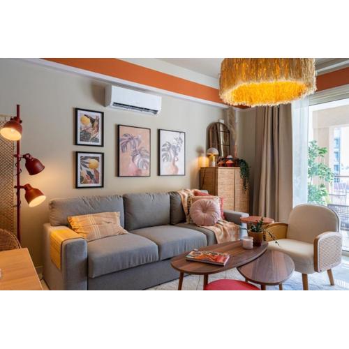 Sundrop - 1-Bedroom Apt W Terrace in Larnaca