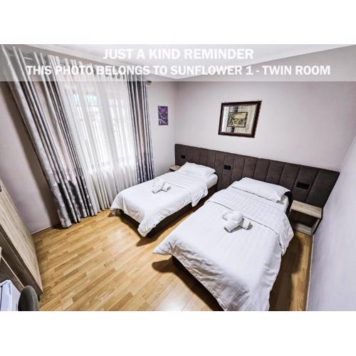 Sunflower Rooms
