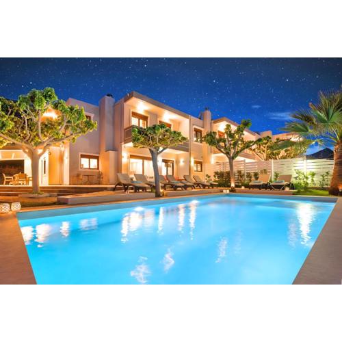 Sunlight Grand Villas 3 Beheizte Pools 36 Gäste