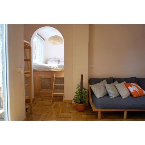 Sunlit Urban Loft I Madina Apt I 2min to EGY museum