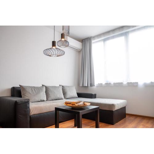 Sunny 1BDR Apartment near Center