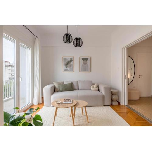 Sunny 2BR Apartment in Nea Smyrni by UPSTREET