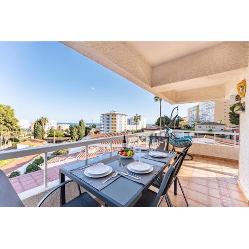 Sunny 2BR Pool Terrace SeaView