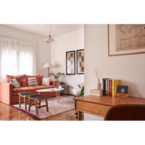 Sunny and Comfy Apartment in kolonaki