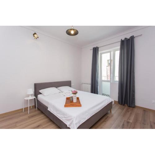 Sunny and Modern 1BDR Apartment in the Center