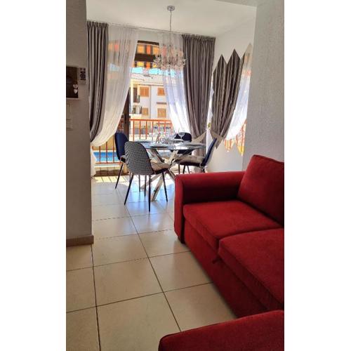 Sunny apartament near La Mata beach