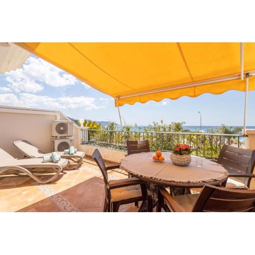 sunny Apartment frontline Burriana