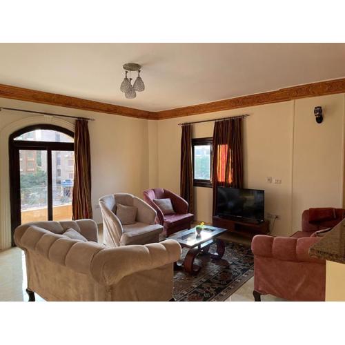Sunny apartment in a family house