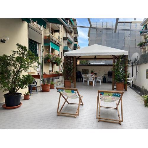 SUNNY APARTMENT with big terrace