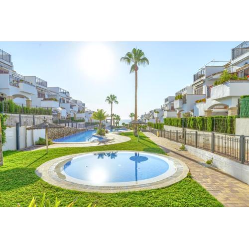 Sunny apartments in La Mata, Azul Beach 2