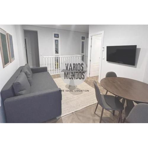 Sunny Apt 9pax 4 habitaciones en Minas-Malasana E3