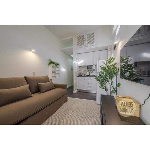 Sunny Apt para 3pax en Plena Plaza de Chueca