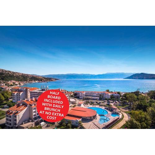 Sunny Baška Hotel by Valamar, ex Corinthia