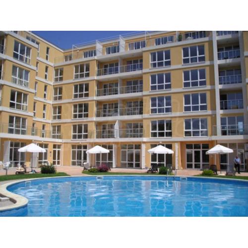 Sunny Beach Center Apartment