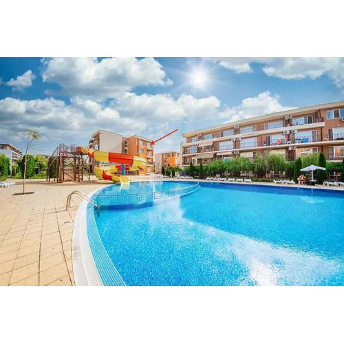 Sunny beach family apartment 302, Sluneční pobřeží