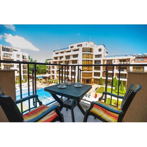 Sunny Beach Victorya Penthouse