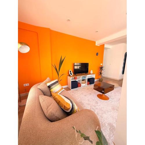 Sunny Design Loft in City Center
