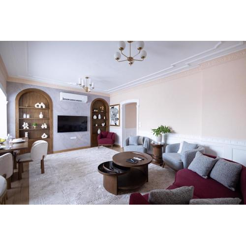 Sunny Designer Zamalek Apt With Nile View