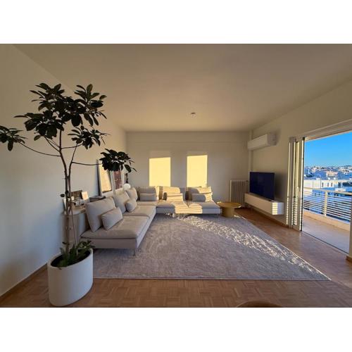 Sunny Downtown Glyfada Penthouse