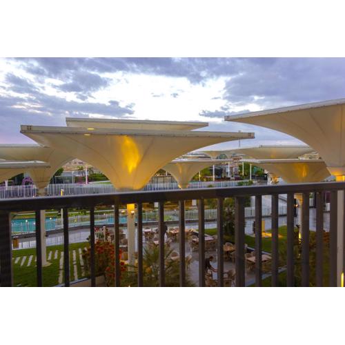 Sunny Duplex with Pool access in Porto-NewCairo Mall
