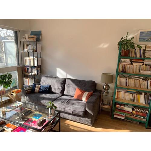 Sunny escape in Belleville