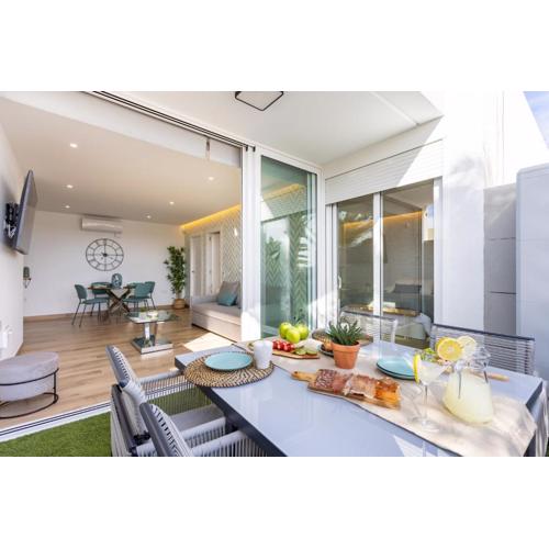Sunny island apartment ten-bel