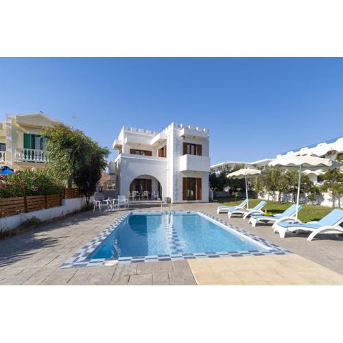 Sunny Kolympia Villa with Private Pool