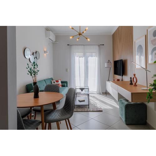 Sunny & Modern apt for 3 persons