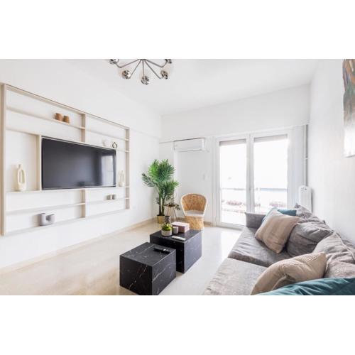 Sunny n Luxury apt in Glyfadas center