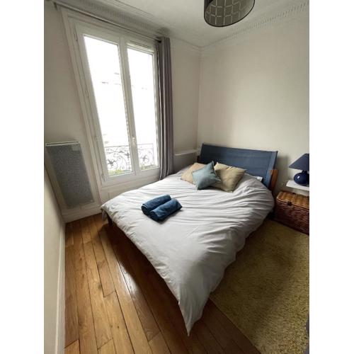 Sunny, quiet 2-room apartment, 15th - Montparnasse