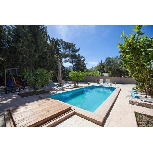 Sunny Rhodes Villa