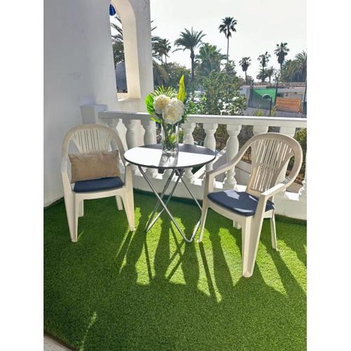 Sunny Sea View Apartment Center of Las Americas