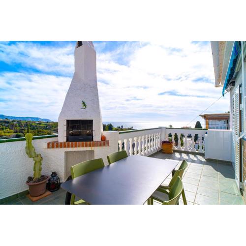 Sunny Terrace Chimenea by Casasol
