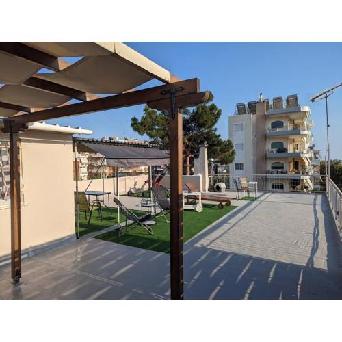 Sunny Terrace in Glyfada