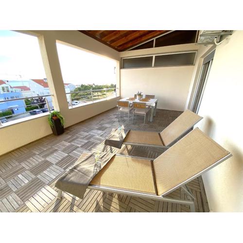 Sunny Terrace with two bedroom and parking