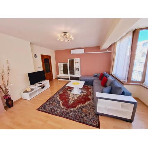 Sunny View Apartment with Garage
