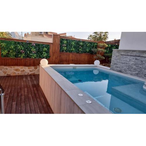 Sunny Villa with Private Pool in Calpe + Enclosed Garden