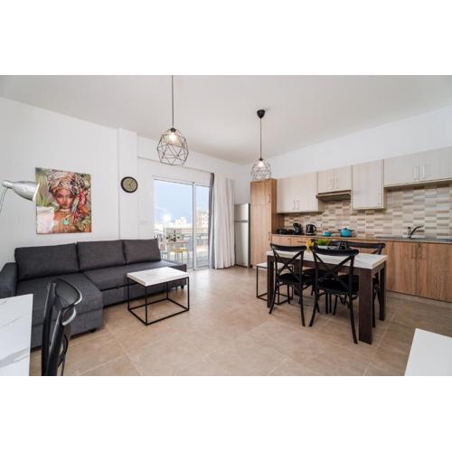 SunnyVillas 1 Bedroom Central Protaras