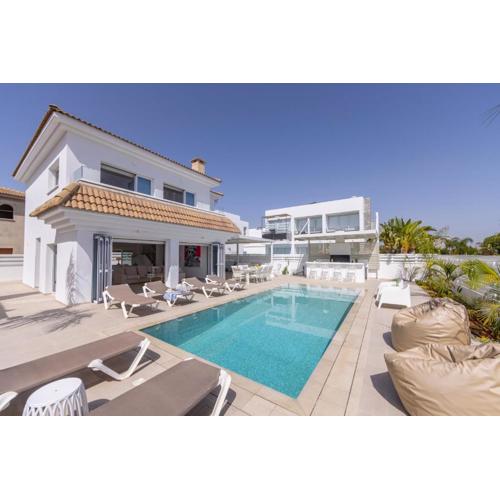 SunnyVillas-3BR New Modern Villa-Private Pool-BLG