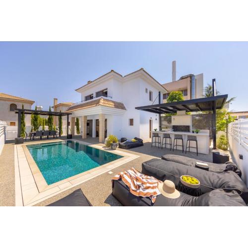 SunnyVillas-3BR New Modern Villa-Private Pool-HVN