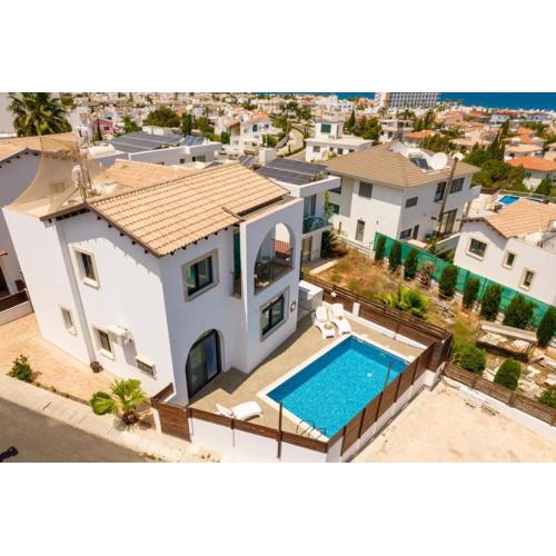 SunnyVillas 3BR Villa Private Pool AN2
