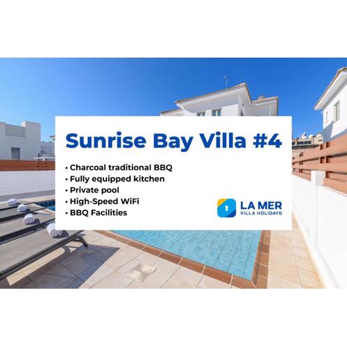 Sunrise Bay Villa #4