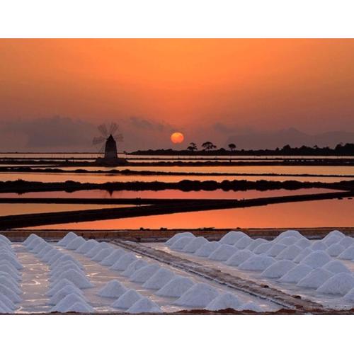 Sunrise Stagnone - Sicily Sea