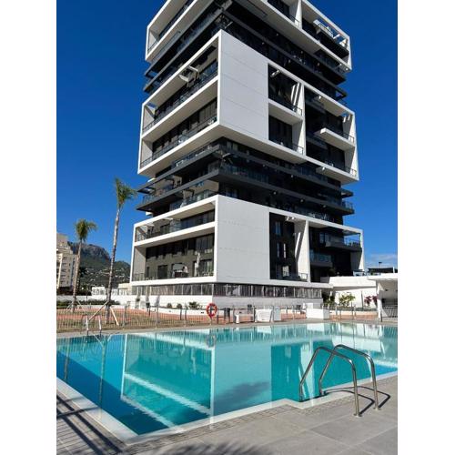 Sunrise Tower Calpe
