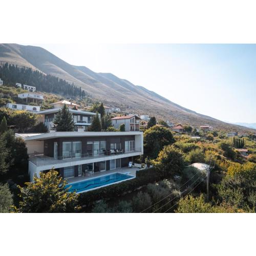 Sunset - The Twin Villa