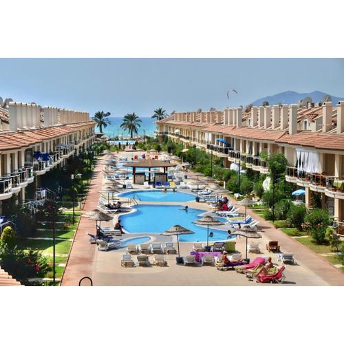 Sunset beach club Fethiye 3 bedroom apartment