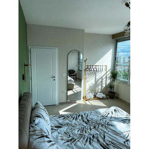 Sunset Charm Retreat Tirana with Panorama View