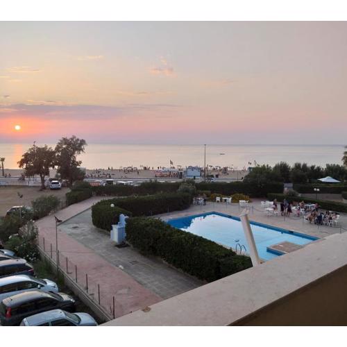 Sunset Erice Beach