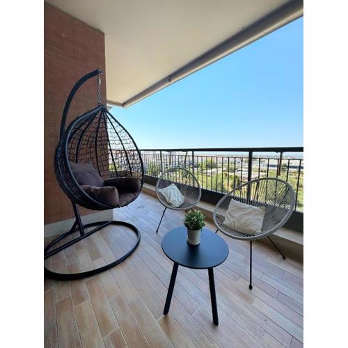 Sunset Escape Apartment - panoramic terrace