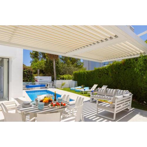 Sunset Family Villa, 1-Min Walk to Beach